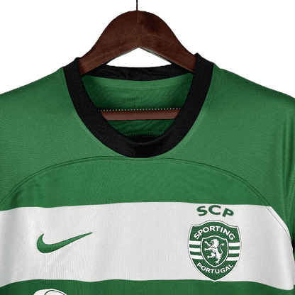 Sporting Lisbon 2023/24 Home - JERSEYS4ALL