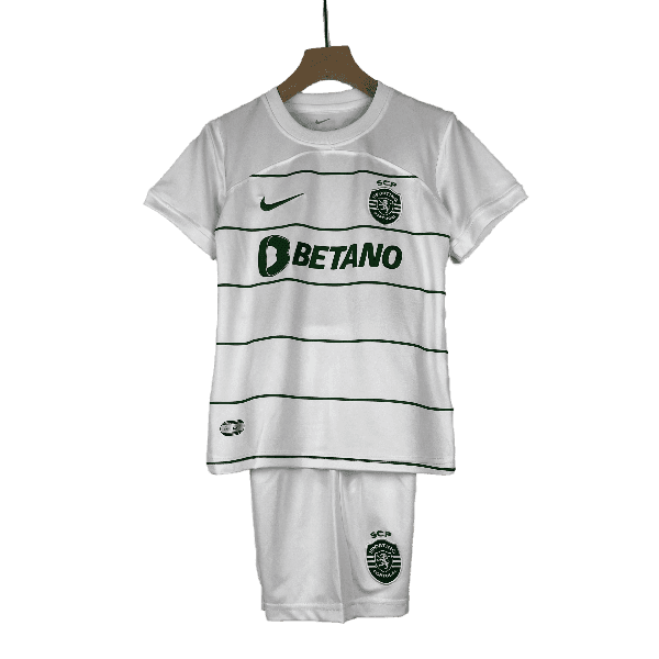 Sporting Lisbon 23/24 Kids Away - JERSEYS4ALL