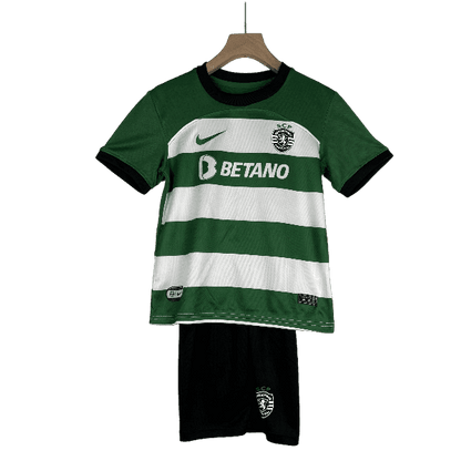 Sporting Lisbon 23/24 Kids Home - JERSEYS4ALL