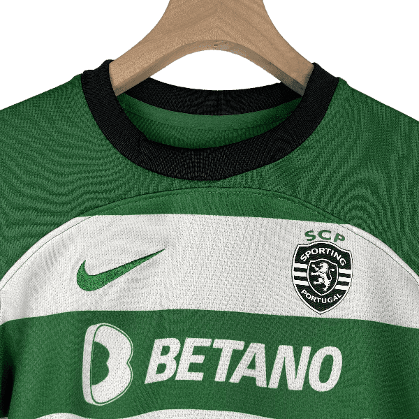 Sporting Lisbon 23/24 Kids Home - JERSEYS4ALL