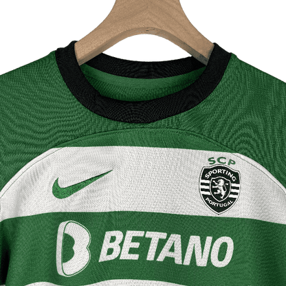 Sporting Lisbon 23/24 Kids Home - JERSEYS4ALL