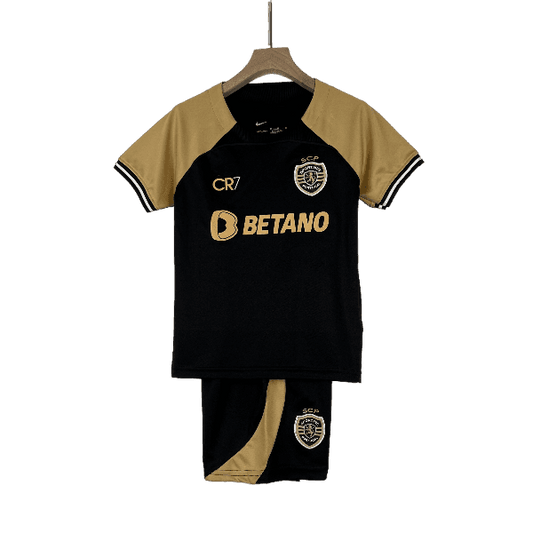 Sporting Lisbon 23/24 Kids Third Away - JERSEYS4ALL