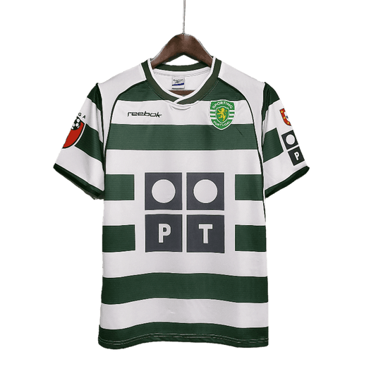 Sporting Lisbon Retro 2001/03 Home - JERSEYS4ALL