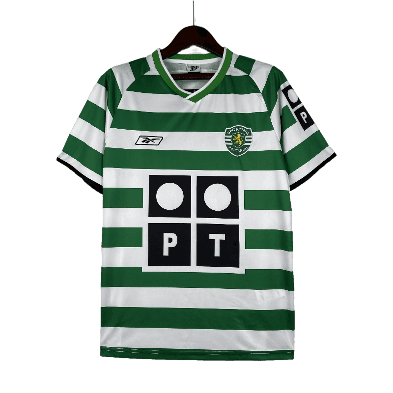 Sporting Lisbon Retro 2003/04 Home - JERSEYS4ALL