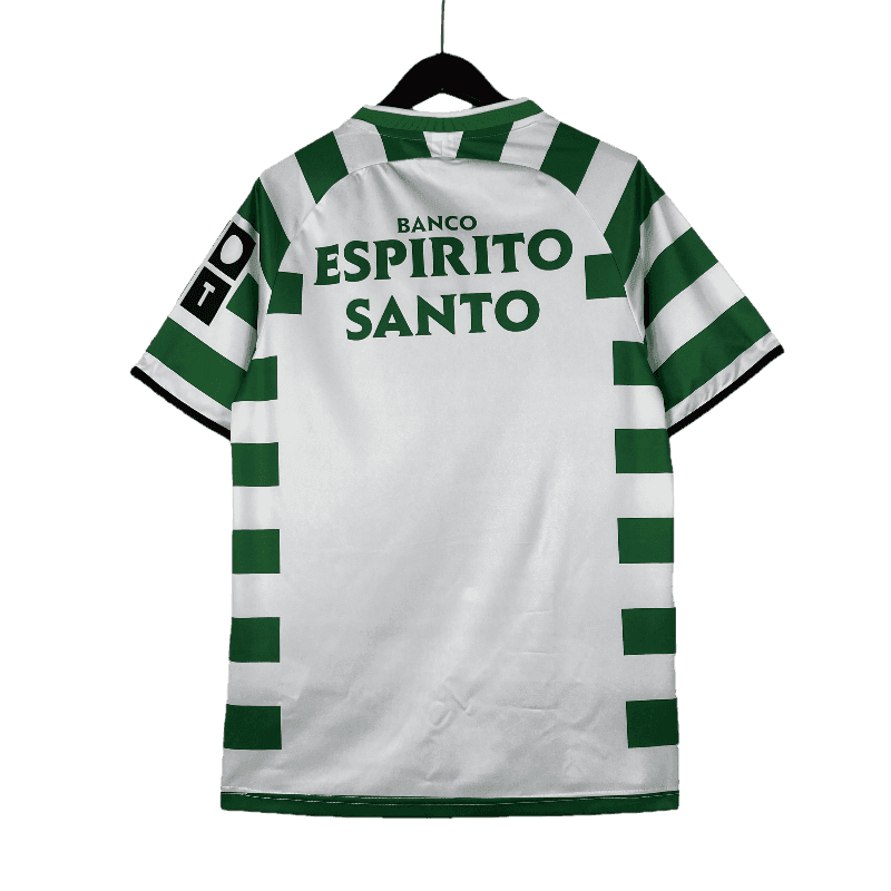 Sporting Lisbon Retro 2003/04 Home - JERSEYS4ALL