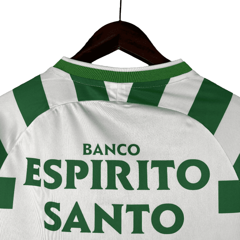 Sporting Lisbon Retro 2003/04 Home - JERSEYS4ALL