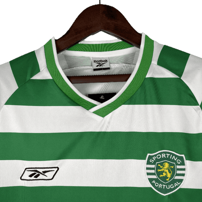 Sporting Lisbon Retro 2003/04 Home - JERSEYS4ALL