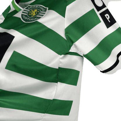 Sporting Lisbon Retro 2003/04 Home - JERSEYS4ALL