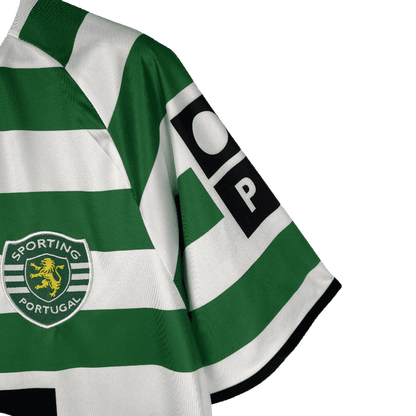 Sporting Lisbon Retro 2003/04 Home - JERSEYS4ALL