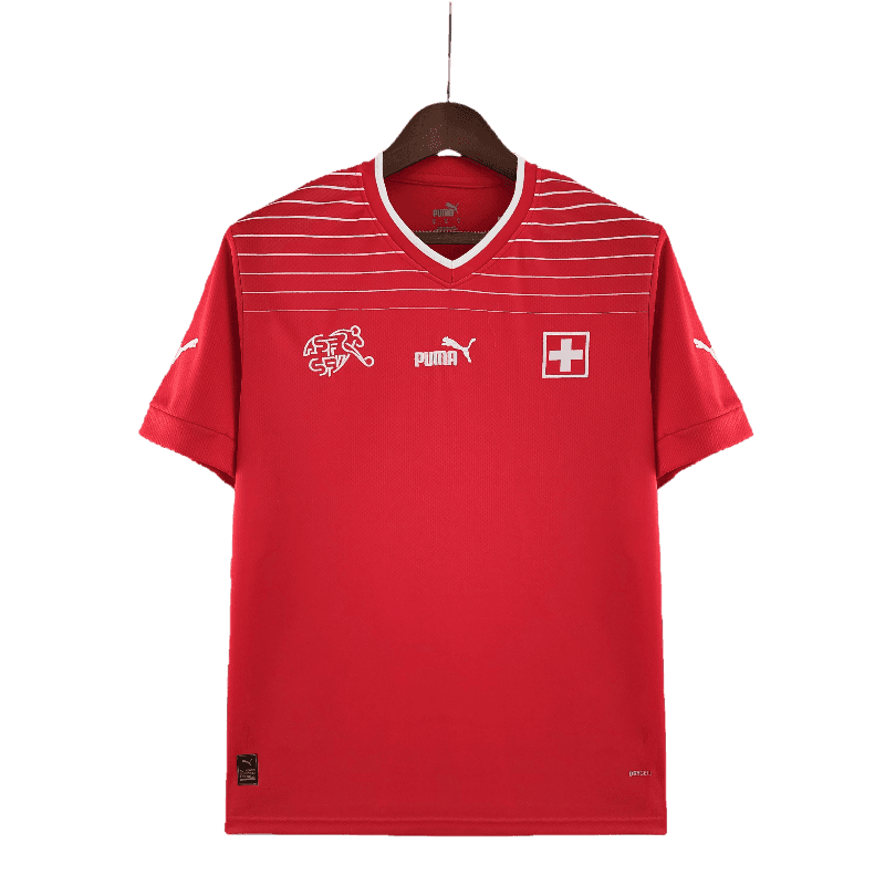 Switzerland 2022 Home - JERSEYS4ALL