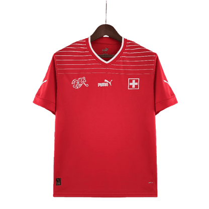 Switzerland 2022 Home - JERSEYS4ALL