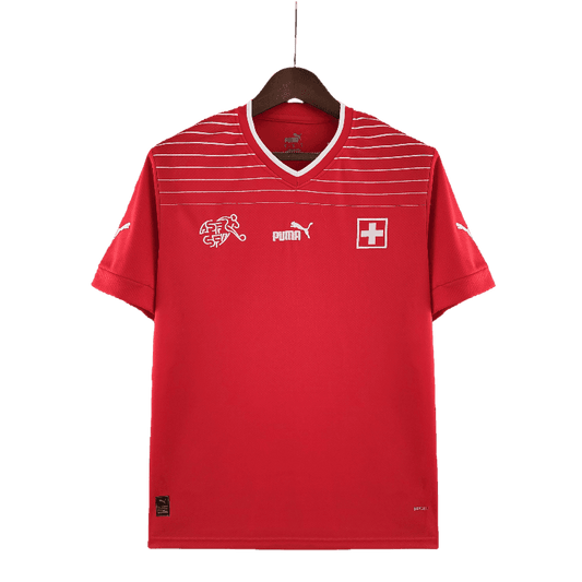 Switzerland 2022 Home - JERSEYS4ALL