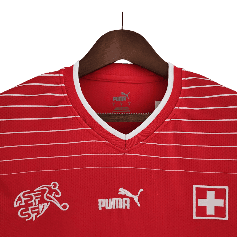 Switzerland 2022 Home - JERSEYS4ALL