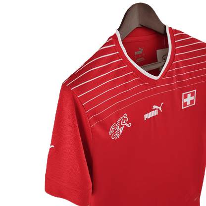 Switzerland 2022 Home - JERSEYS4ALL