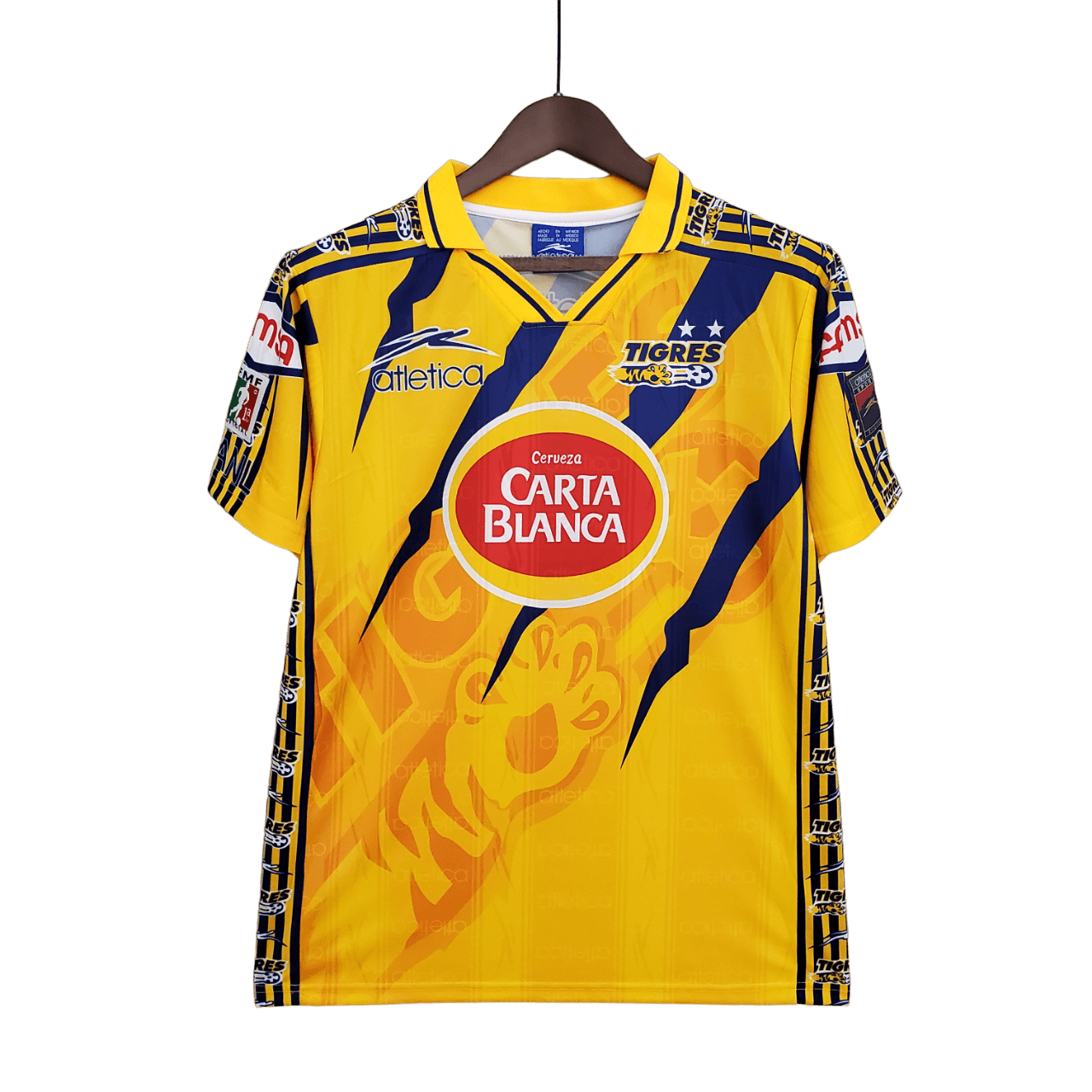 Tigres Retro 1997/98 Home - JERSEYS4ALL