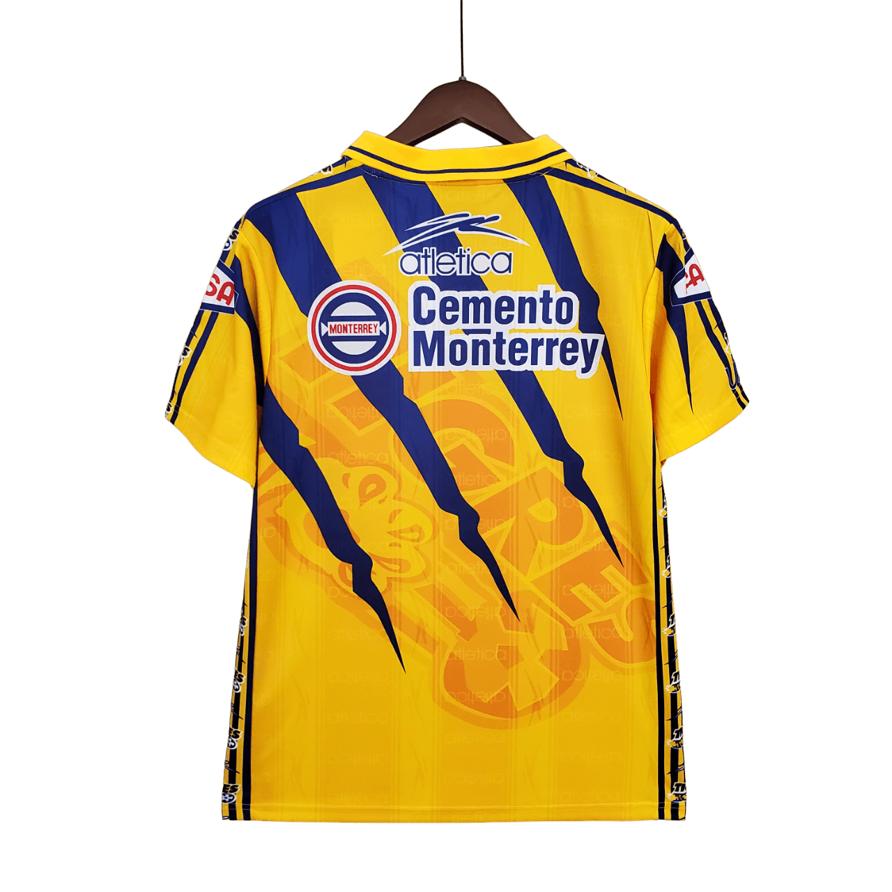 Tigres Retro 1997/98 Home - JERSEYS4ALL