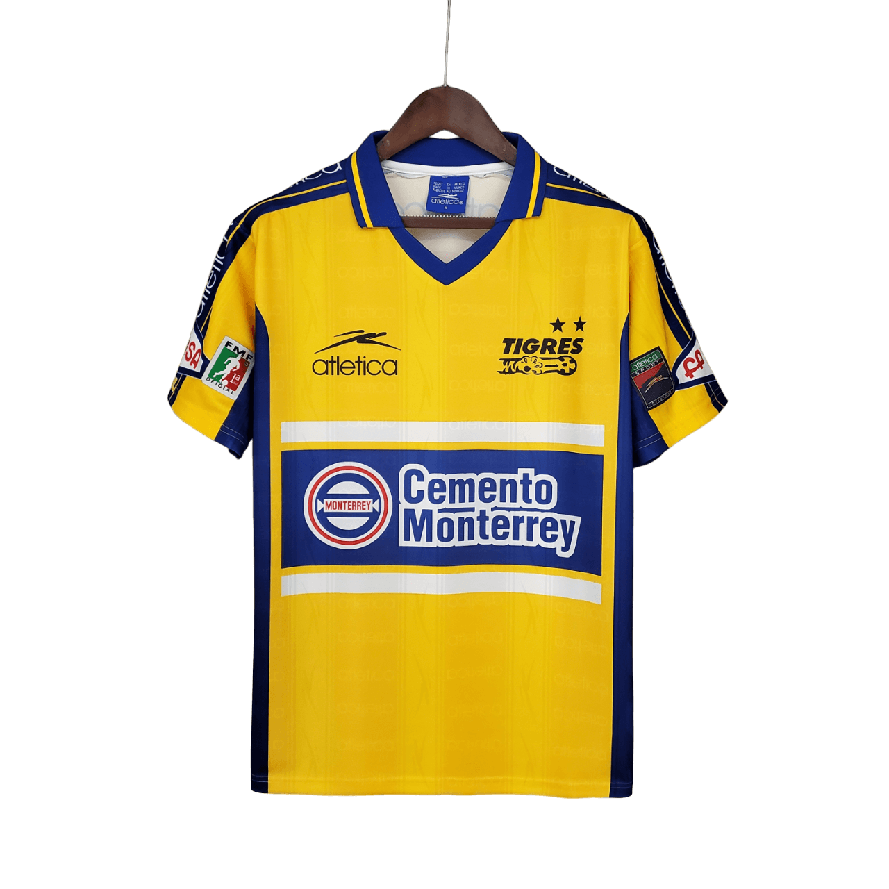 Tigres Retro 1999/00 Home - JERSEYS4ALL