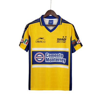 Tigres Retro 1999/00 Home - JERSEYS4ALL