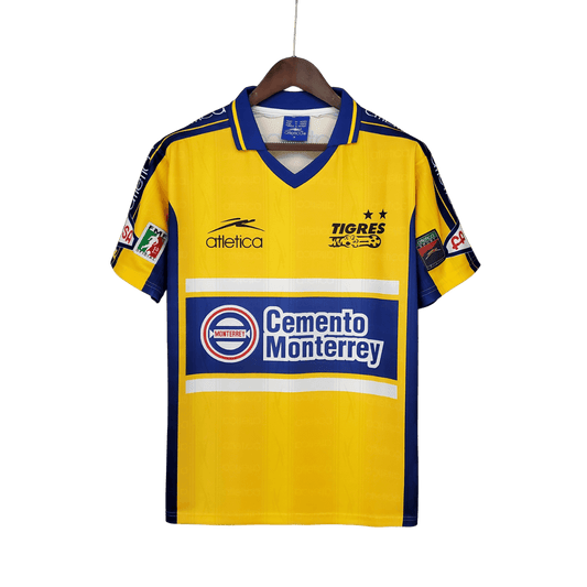 Tigres Retro 1999/00 Home - JERSEYS4ALL