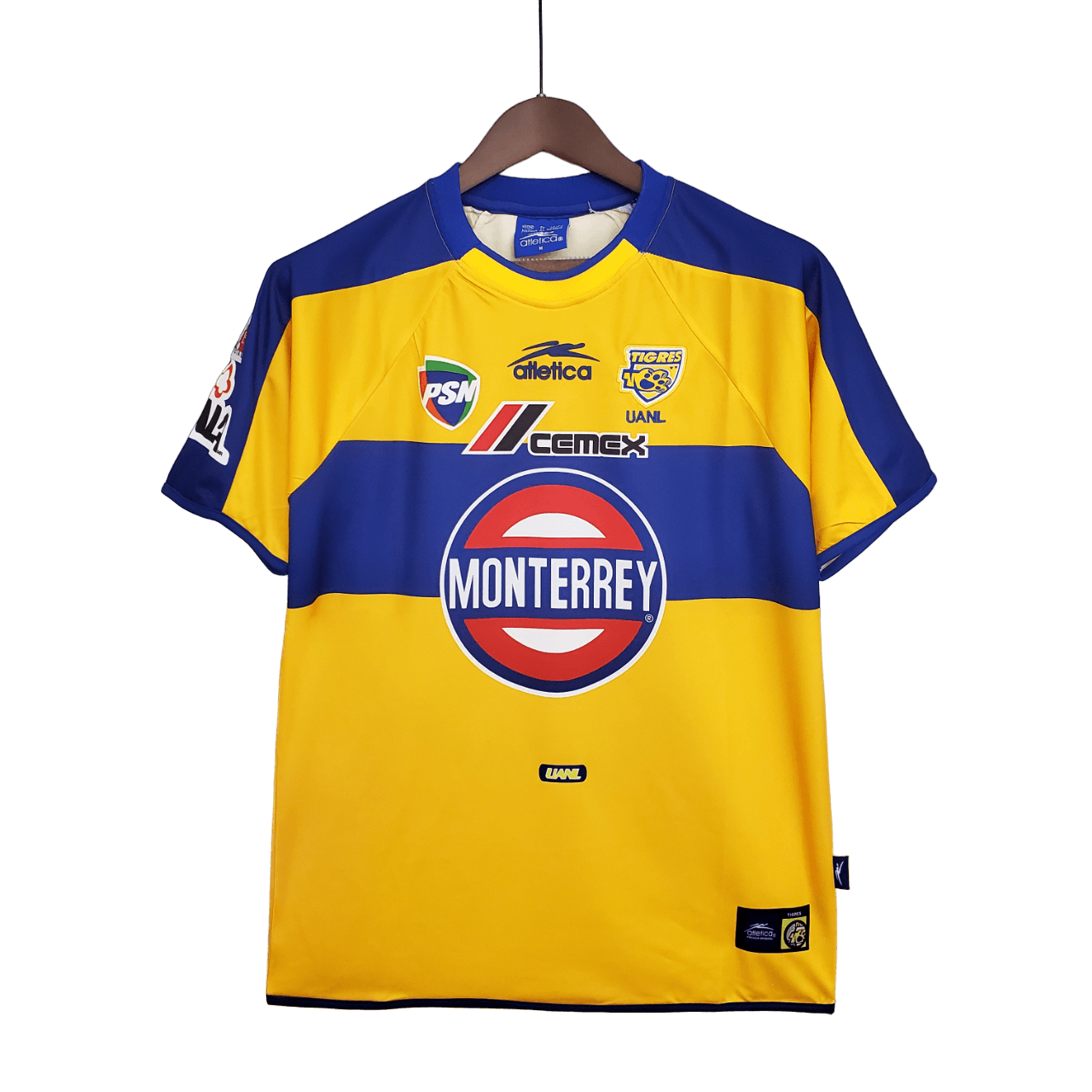 Tigres Retro 2001/02 Home - JERSEYS4ALL