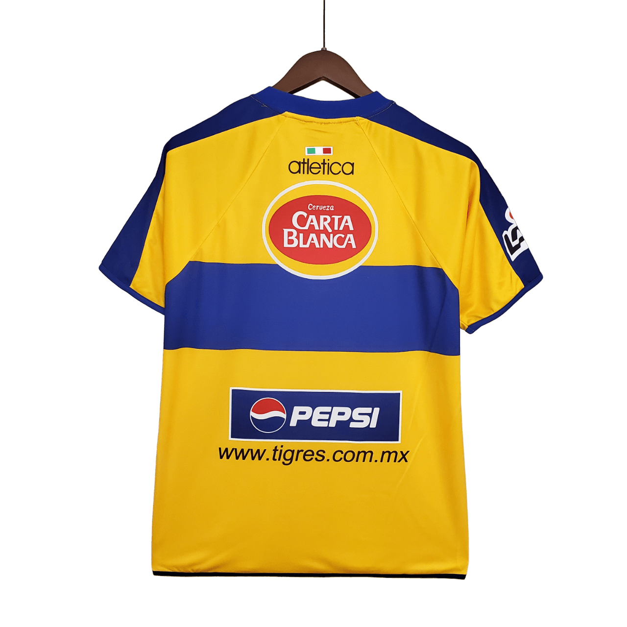 Tigres Retro 2001/02 Home - JERSEYS4ALL