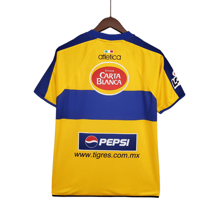 Tigres Retro 2001/02 Home - JERSEYS4ALL