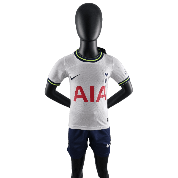 Tottenham 22/23 Kids Home Kit - JERSEYS4ALL