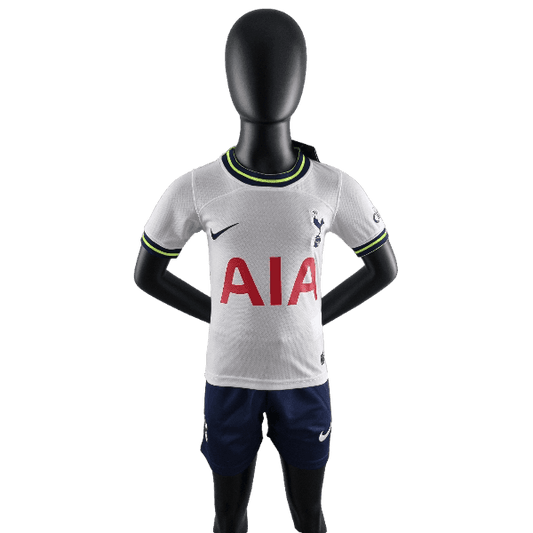 Tottenham 22/23 Kids Home Kit - JERSEYS4ALL