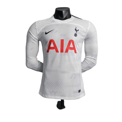 Tottenham 23/24 Long Sleeves Home Player Version - JERSEYS4ALL