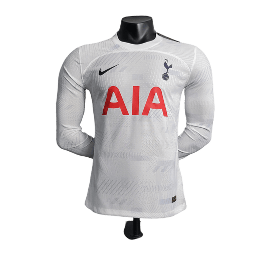 Tottenham 23/24 Long Sleeves Home Player Version - JERSEYS4ALL