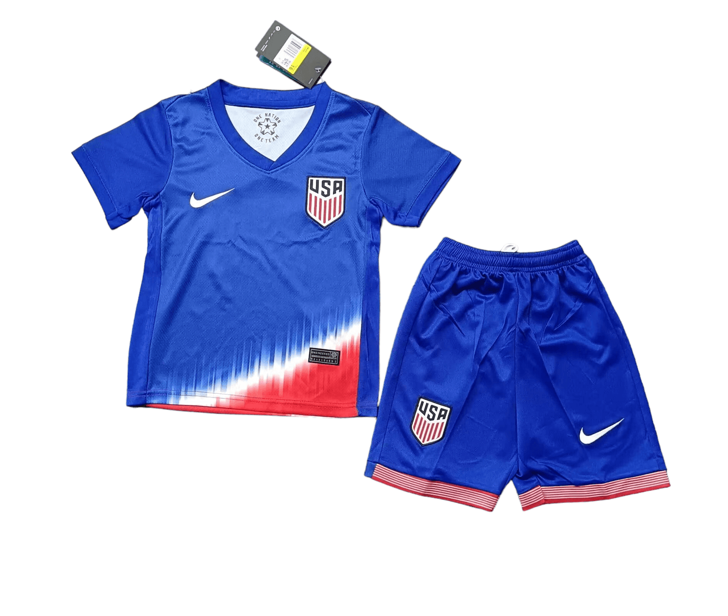 United States 2024 Kids Away - JERSEYS4ALL