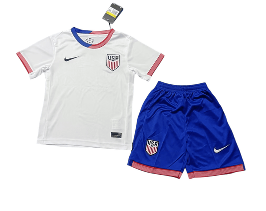 United States 2024 Kids Home - JERSEYS4ALL