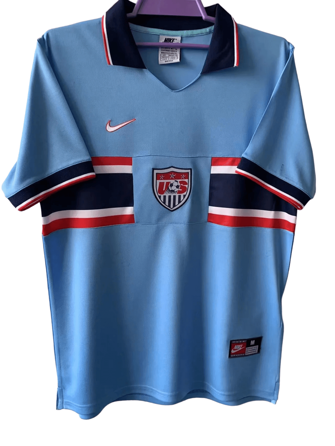 United States Retro 1995-97 Third Blue - JERSEYS4ALL