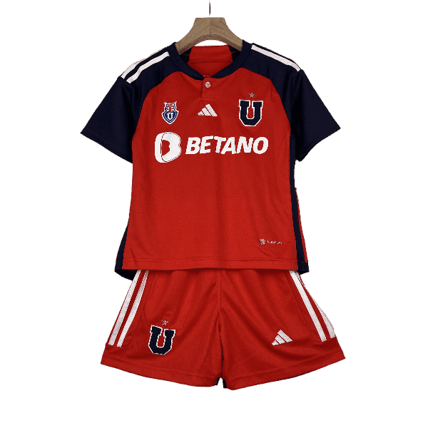 University of Chile 23/24 Kids Away - JERSEYS4ALL