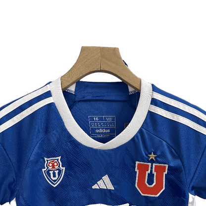 University of Chile 24-25 Kids Home - JERSEYS4ALL