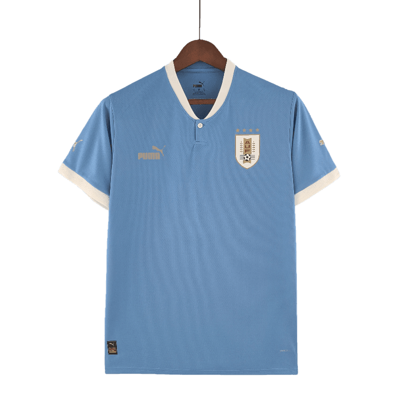 Uruguay 2022 World Cup Jersey Home - JERSEYS4ALL