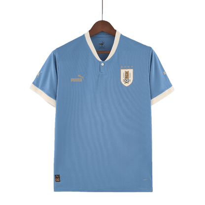 Uruguay 2022 World Cup Jersey Home - JERSEYS4ALL