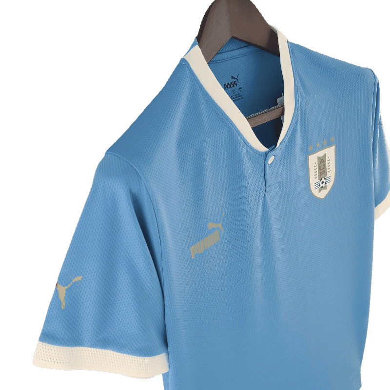 Uruguay 2022 World Cup Jersey Home - JERSEYS4ALL