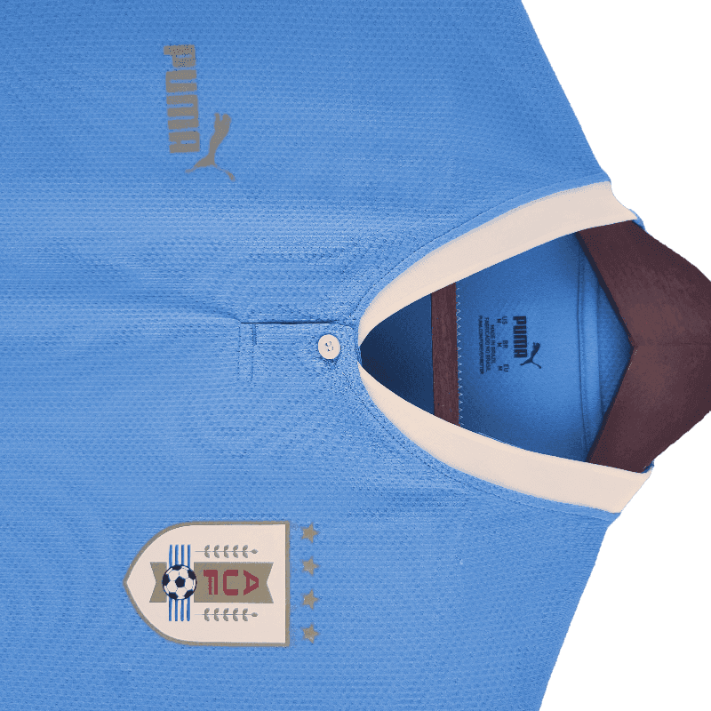 Uruguay 2022 World Cup Jersey Home - JERSEYS4ALL