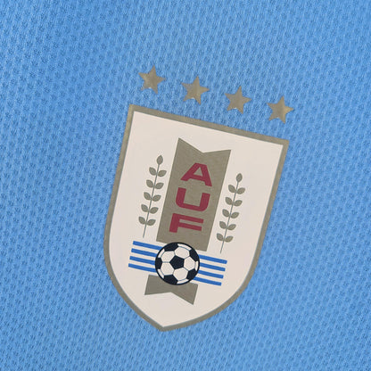 Uruguay 2022 World Cup Jersey Home - JERSEYS4ALL