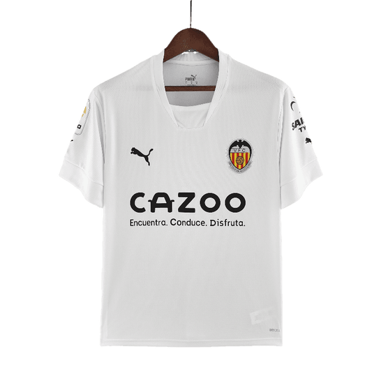 Valencia 2022/23 Home - JERSEYS4ALL