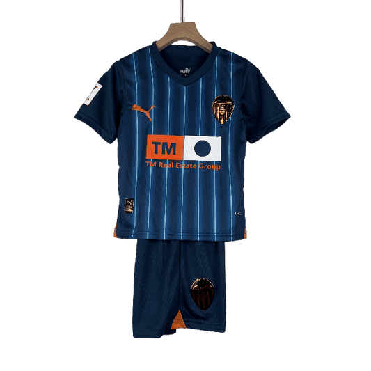 Valencia 23/24 Kids Away - JERSEYS4ALL