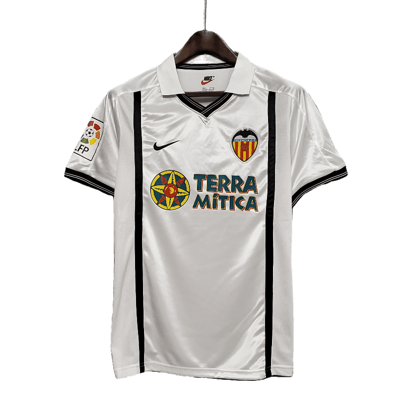 Valencia Retro 2001 Home - JERSEYS4ALL