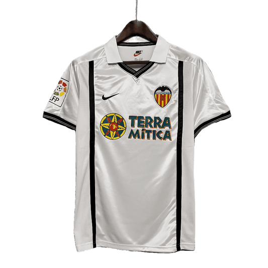 Valencia Retro 2001 Home - JERSEYS4ALL