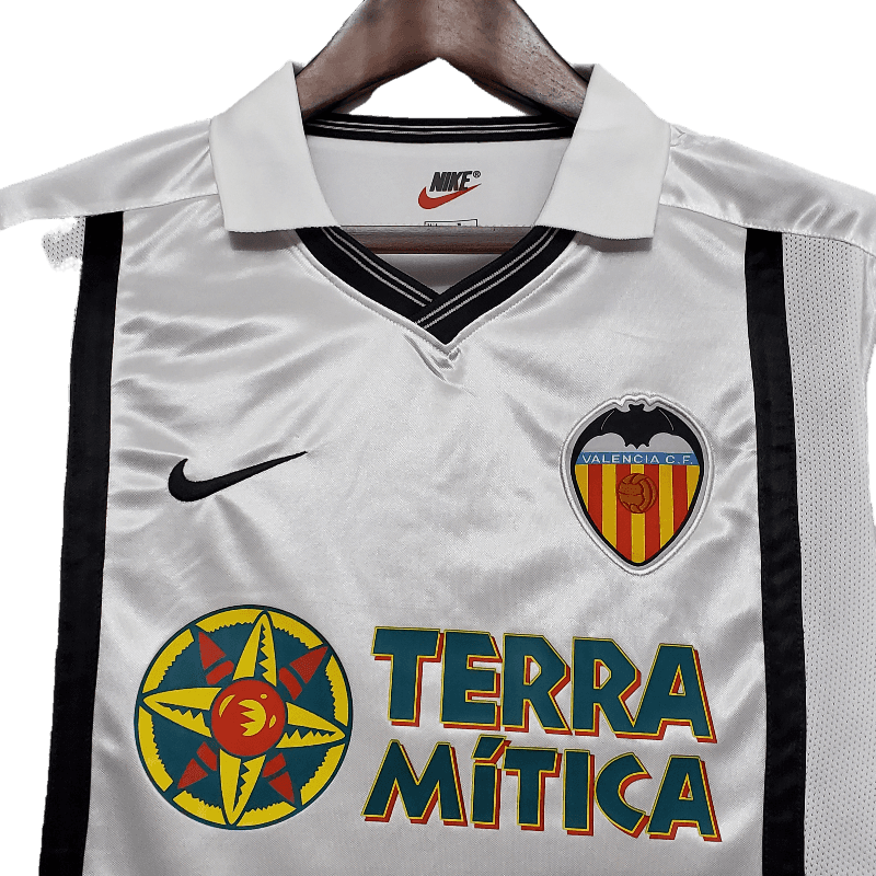 Valencia Retro 2001 Home - JERSEYS4ALL