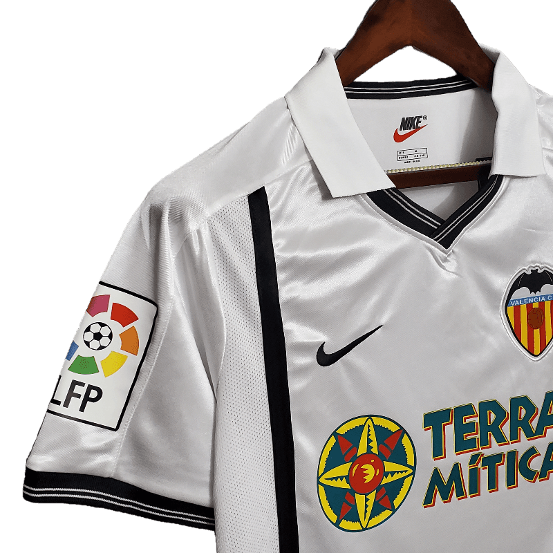 Valencia Retro 2001 Home - JERSEYS4ALL