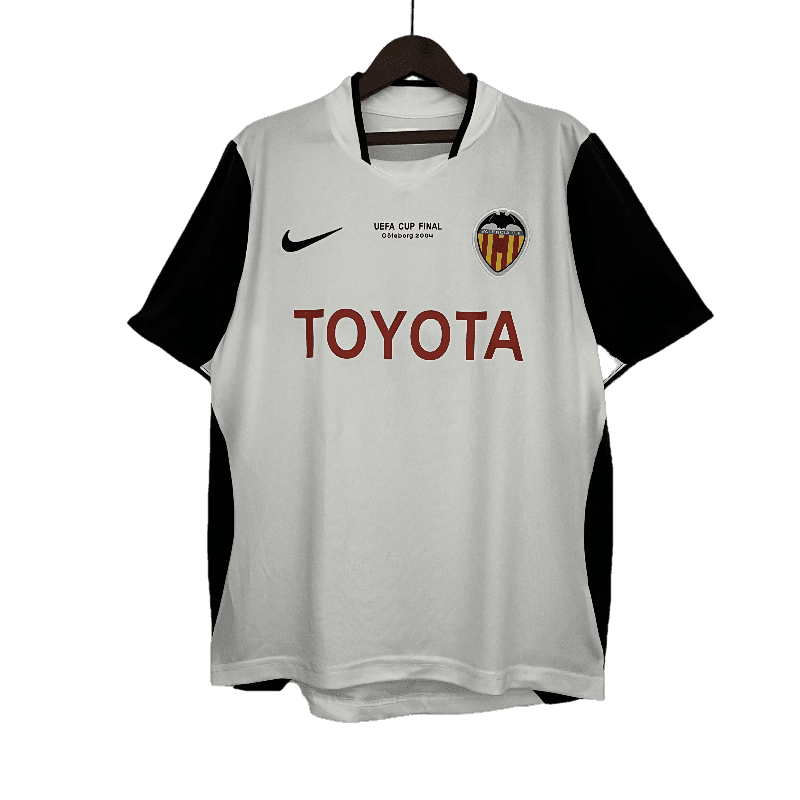 Valencia Retro 2003/04 Home - JERSEYS4ALL