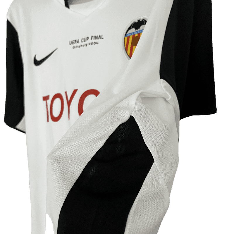 Valencia Retro 2003/04 Home - JERSEYS4ALL