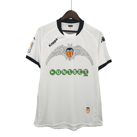 Valencia Retro Shirt 2009/10 Home - JERSEYS4ALL