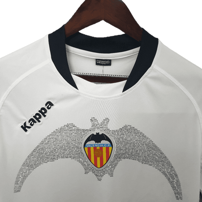 Valencia Retro Shirt 2009/10 Home - JERSEYS4ALL